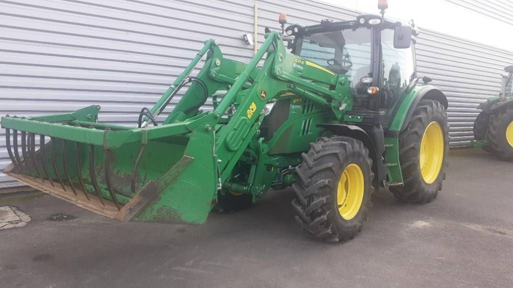John Deere 6110 R Tractor €83,000