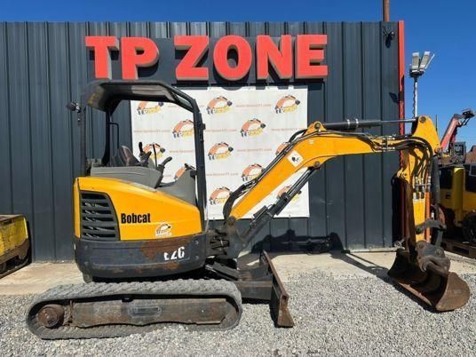 Bobcat E26 Mini kotrógép 19 900 EUR