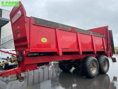 E-FARM: Heywang 2eb240hobs - Manure and compost spreader - id RYWRSCG - €16,850 - Year of construction: 2010 - Luxembourg