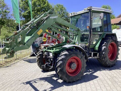 Fendt 380 Traktor 25 126 €