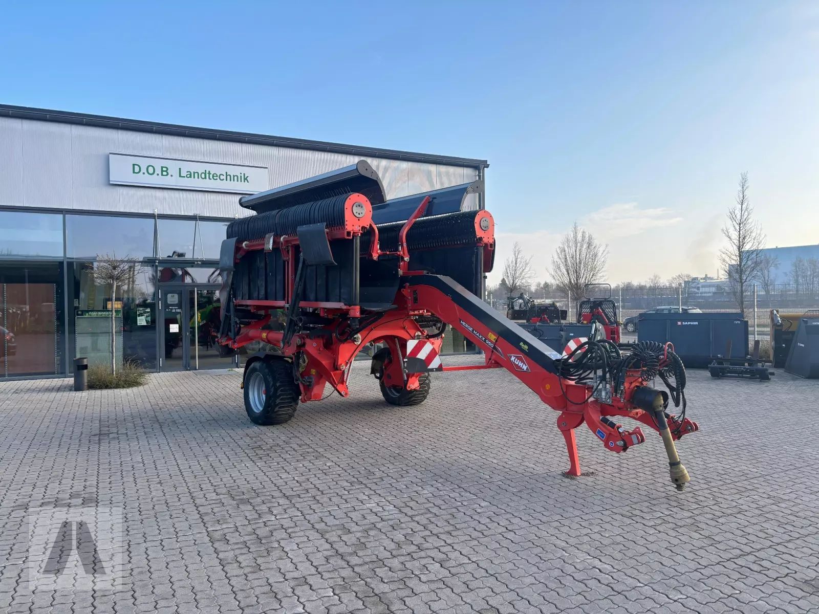 Kuhn Merge Maxx 950 Greblă 44.500 EUR