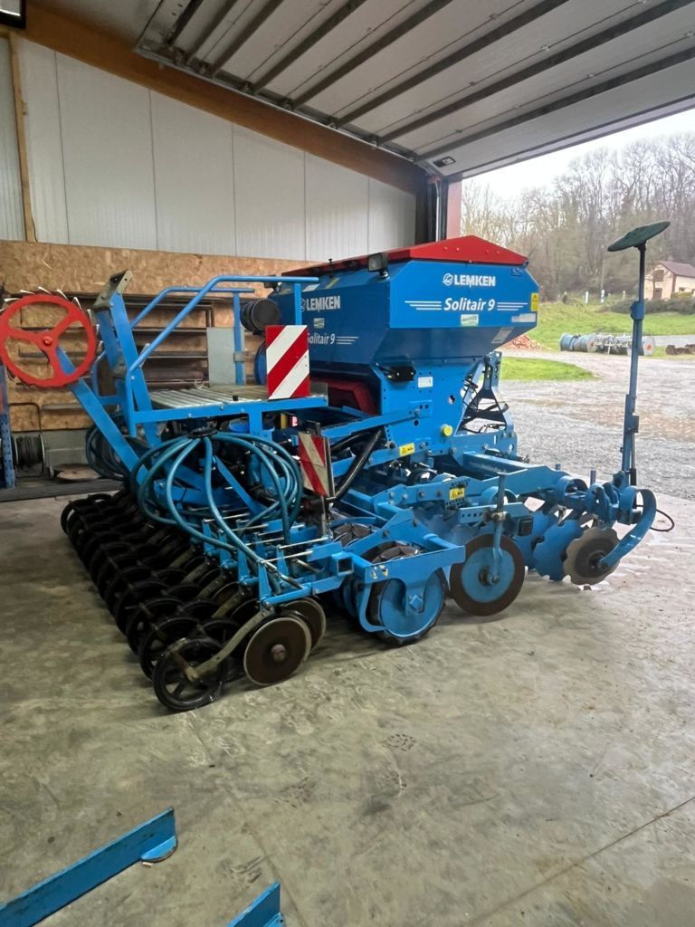 Lemken SOLITAIR Drillkombination 25.000 €