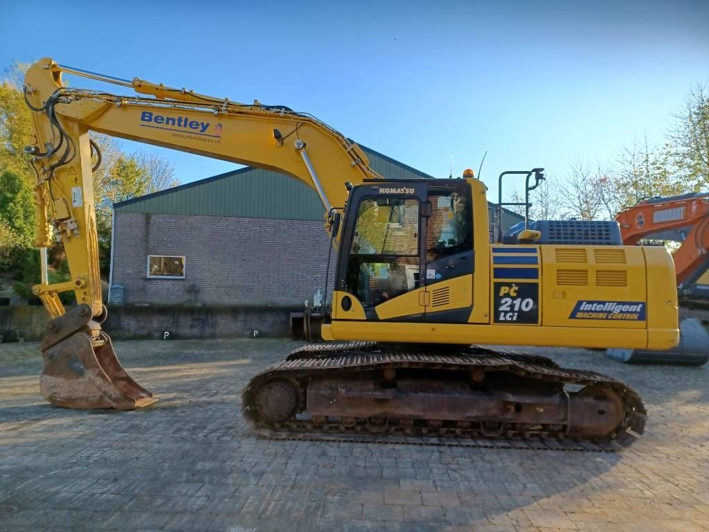 KOMATSU pc 210 lci-11 incl. complete gnss / gps kit Escavatore cingolato 69.950 €