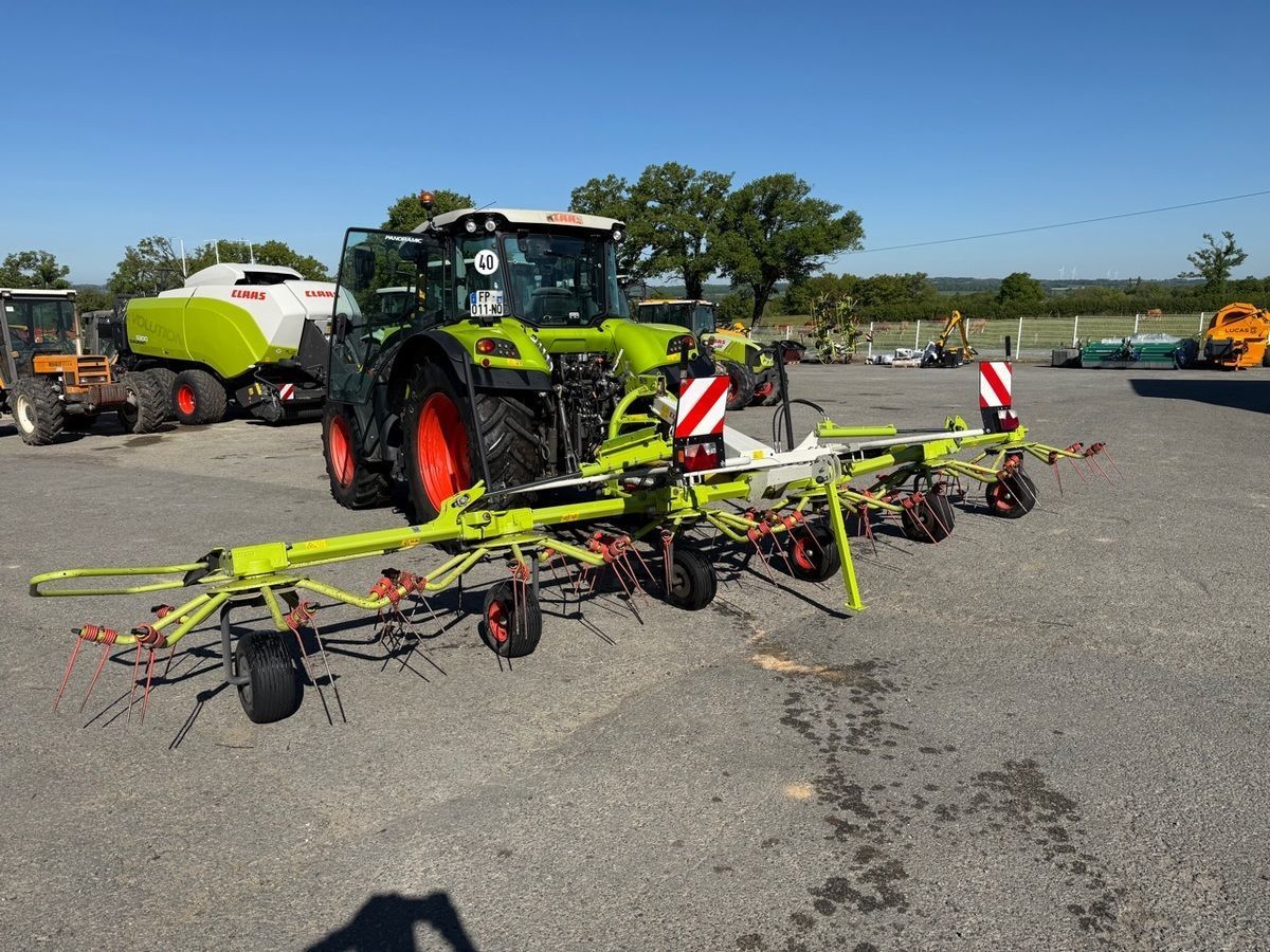 Claas Volto 800 Karuzelowy przetrząsacz do siana 8000 €