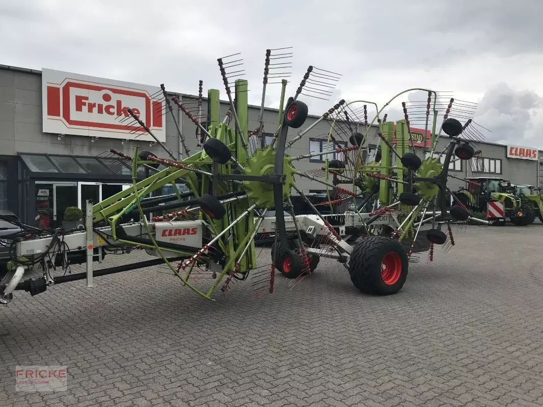 E-FARM: Claas Liner 4000 Comfort - Grabljice - id IYVSJC5 - 19.999 € - Leto izgradnje: 2014 - Nemčija