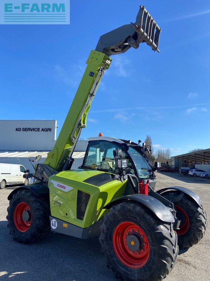 Claas scorpion 746 varipower Telehandler €82,000