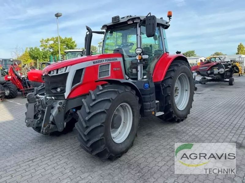 E-FARM: Massey Ferguson 6S.180 - Traktor - id MM3MA89 - 122.900 € - Baujahr: 2022 - Abgelesene Motorstunden: 966,Deutschland