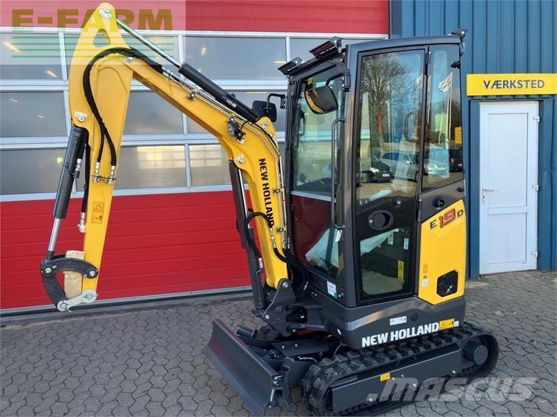 New Holland e19d minigraver Minikoparka 47 541 €