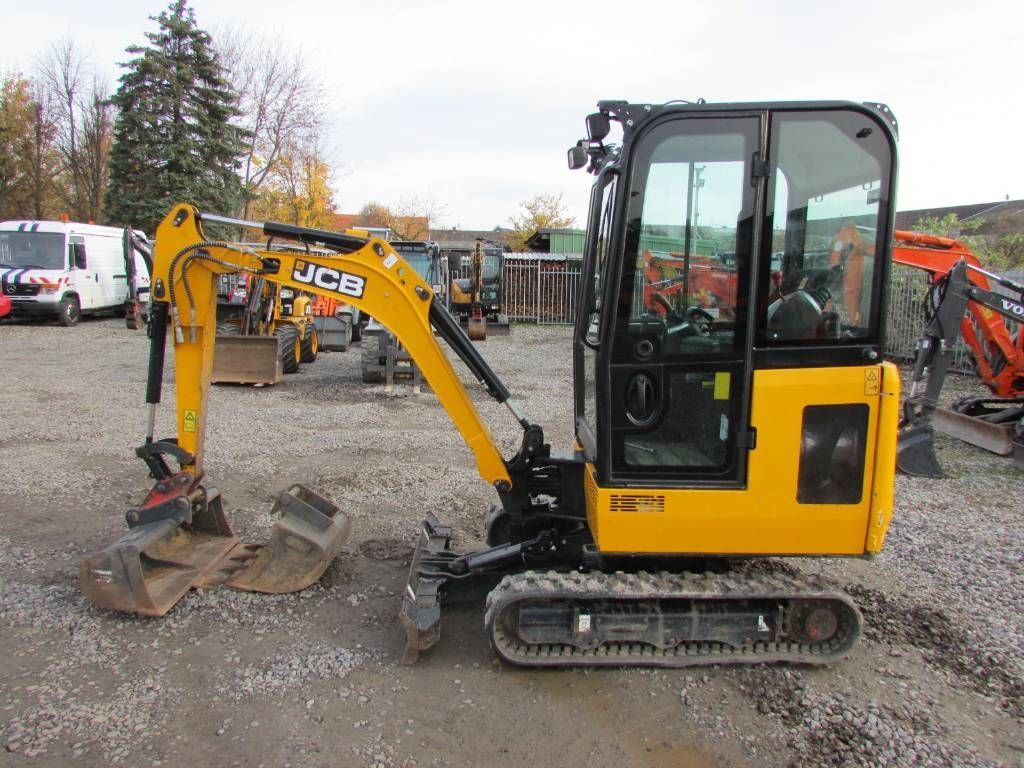 JCB 19 c-1 minibagger 16.900 eur Mini excavator €16,900