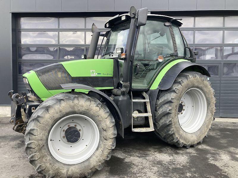 E-FARM: Deutz-Fahr Agrotron M620 - Tracteur - id SV7YM2N - 39 999 € - Année: 2008 - Lecture du nombre d'heure: 4 990,Puissance du moteur (chevaux): 163,Allemagne