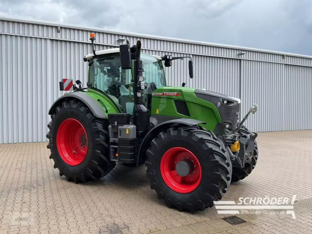Fendt 728 Vario Profi Plus Tractor 264.500 €