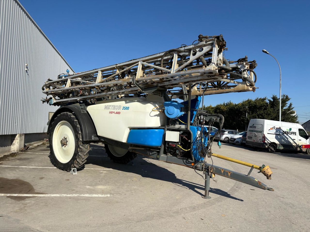 E-FARM: Evrard meteor 3500 - Pulvérisateur - id YLAUSLE - 45 900 € - Année: 2013 - France