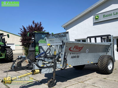 E-FARM: Fliegl ADS 60 - Manure and compost spreader - id FBNGW38 - €19,900 - Year of construction: 2019 - Germany