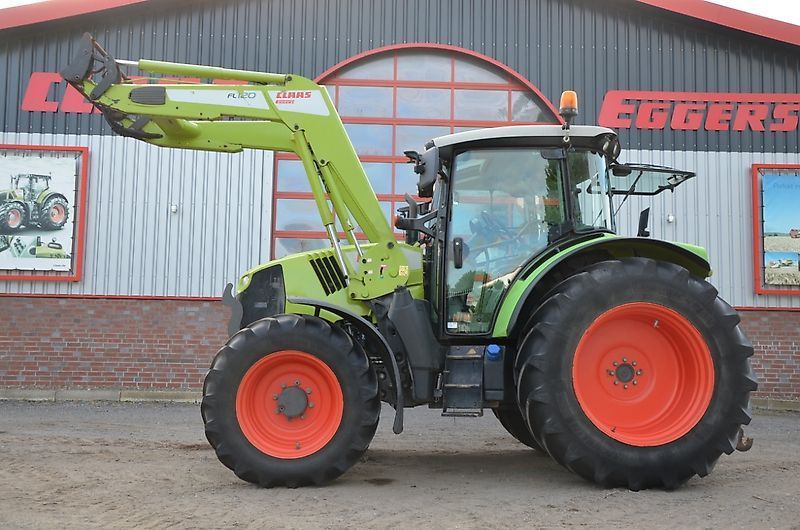 E-FARM: Claas Arion 450 CIS+ - Τρακτέρ - id GNPLPHY - 46.000 € - Χρονία: 2017 - Μετρητής ωρών: 6.100,Ισχύς κινητήρα: 126,Γερμανία