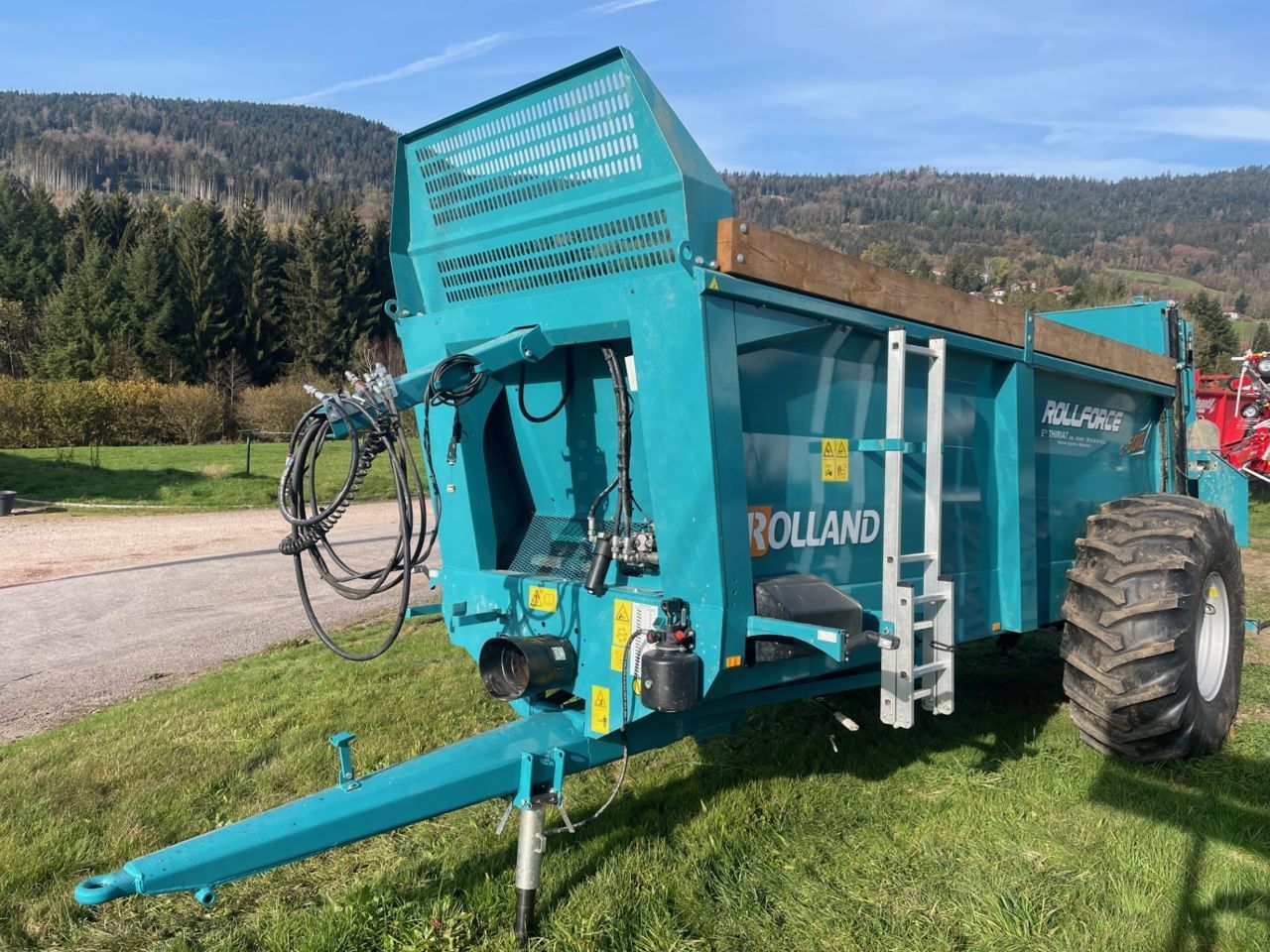 E-FARM: Rolland rollforce c 5012 - Trágya- és komposztszórók - id BCP68PA - 33 500 EUR - Gyártási év: 2023 - Franciaország