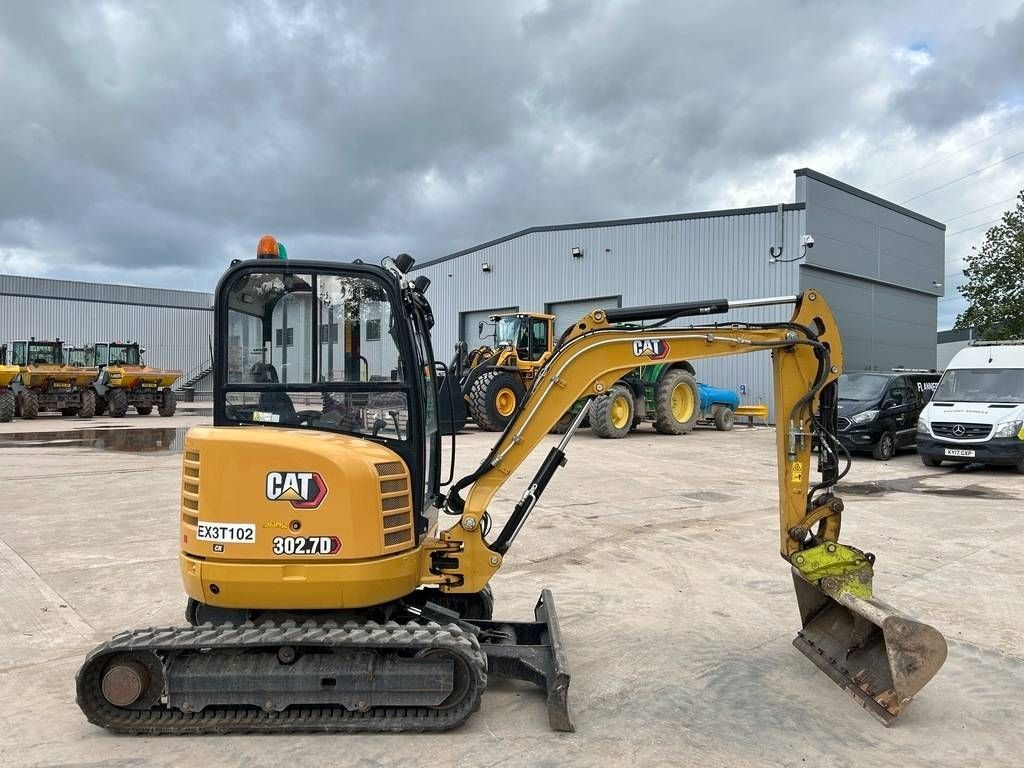 Caterpillar 302.7D CR Mini excavadora  24.672 €