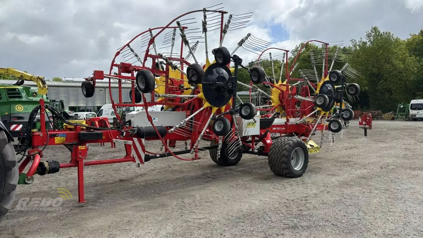 E-FARM: pöttinger top 1252 - Rastrillo - id PMGVMWP - 25.600 € - Año: 2016 - Alemania