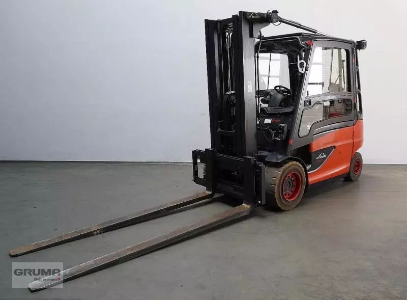 E-FARM: Linde e 50/600 hl 388 - Forklift - id SELQCVD - €45,900 - Year of construction: 2022 - Engine hours: 5,225,Germany