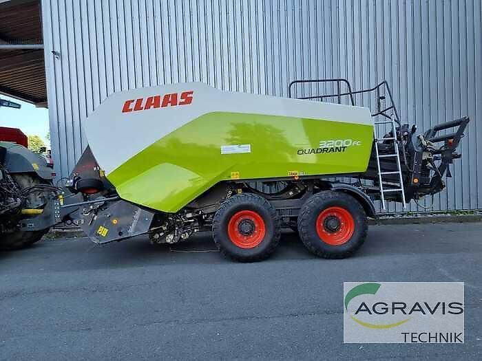 E-FARM: Claas Quadrant 3200 FC - Presse à balles - id KETUZ27 - 59 900 € - Année: 2014 - Balles produites: 51 433,Allemagne