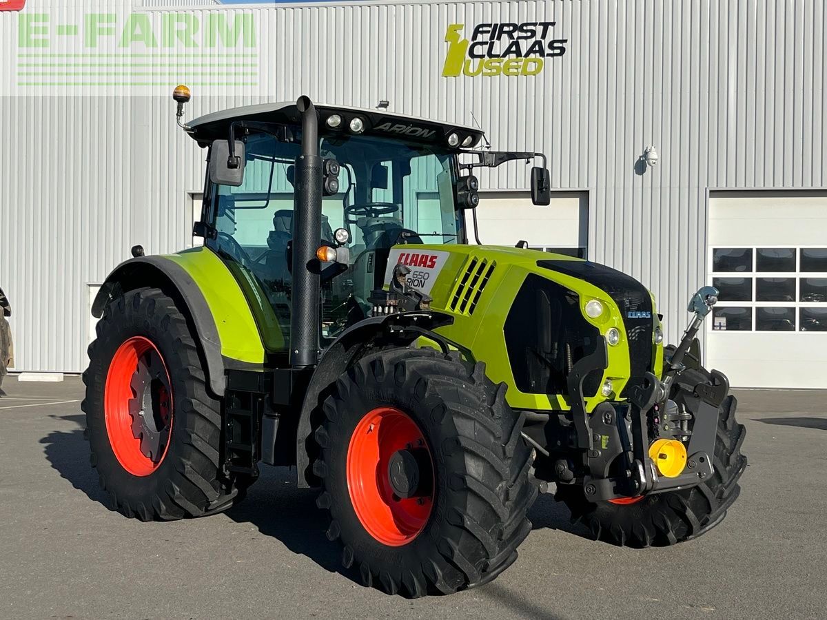 Claas Arion 650 Tractor €84,000