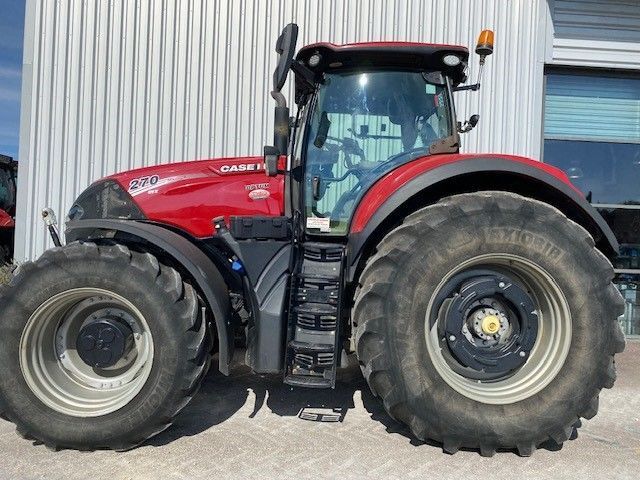 E-FARM: Case IH Optum 270 CVX - Tractor - id AZXD5NP - 118.000 EUR - Anul: 2017 - Citeste ore: 3.060,Muterea motorului: 270,Franța