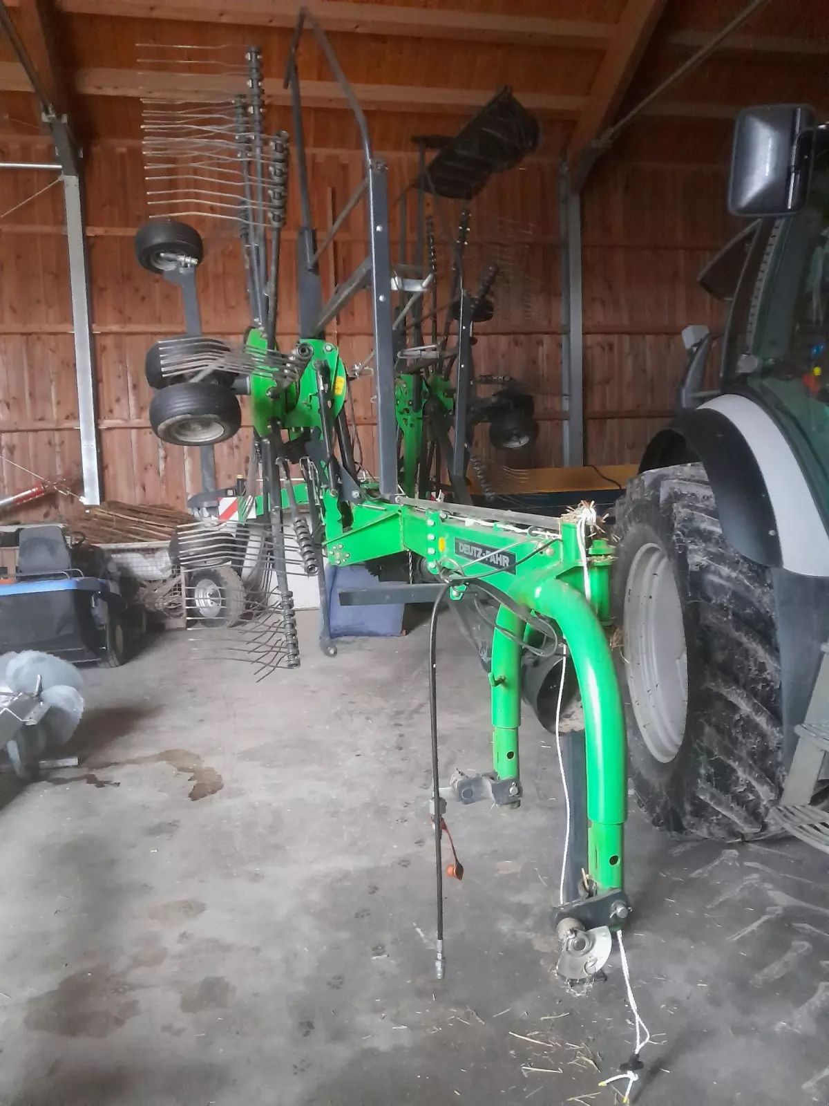 Deutz-Fahr swatmaster 6952 Rake €9,800