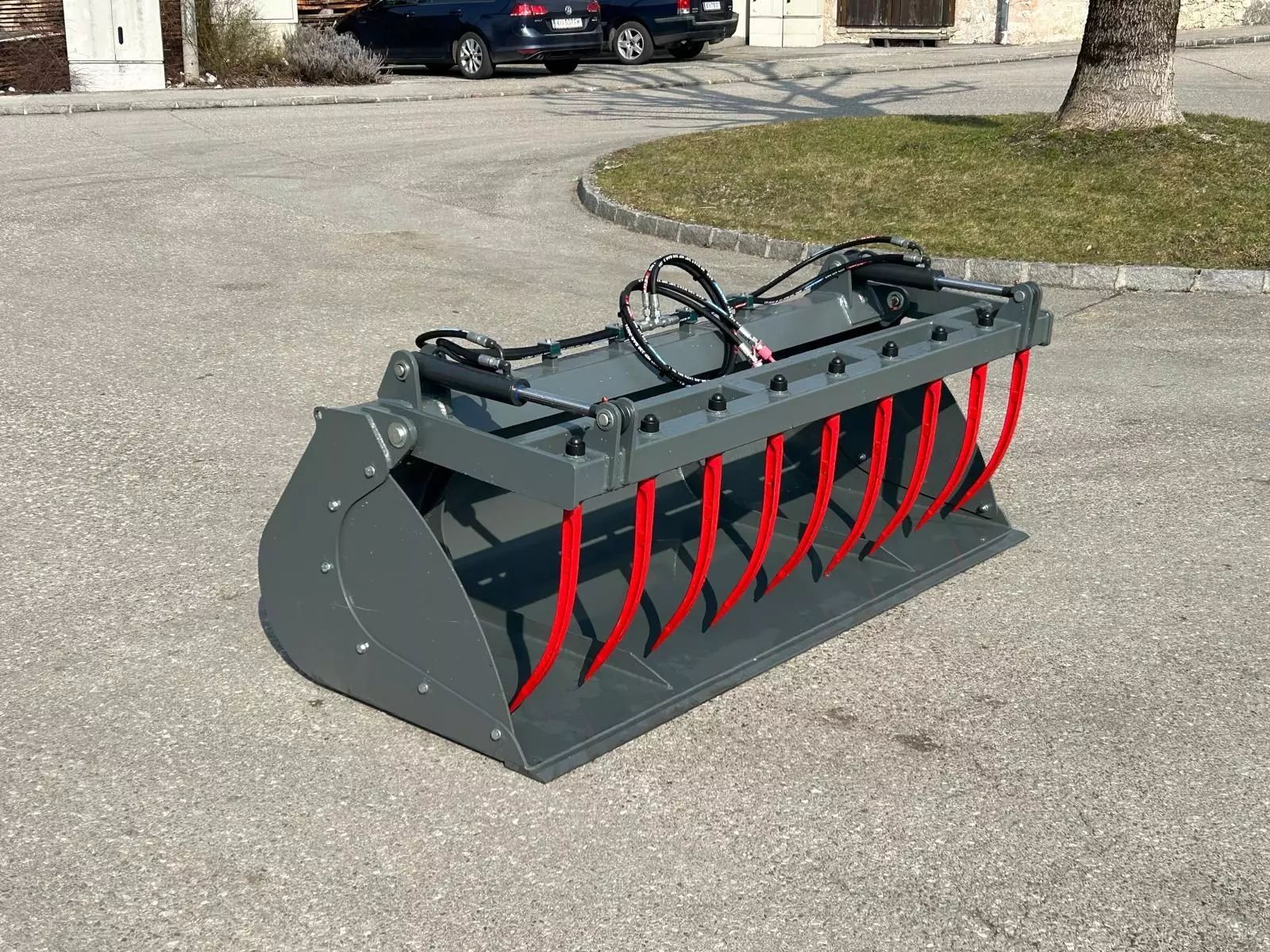 Stekro greifschaufel max 200 Навесное оборудование 2 492 €