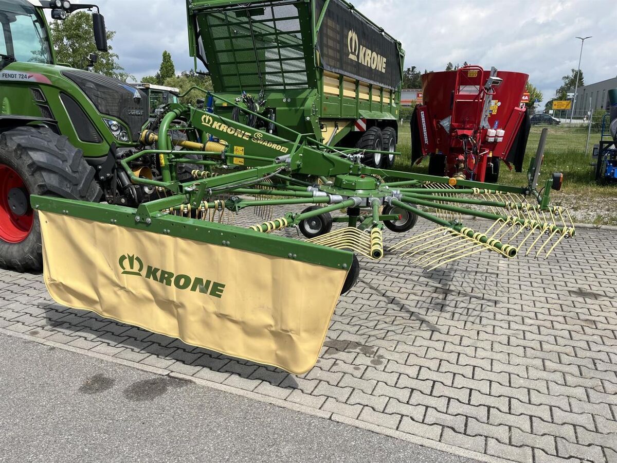 Krone Swadro 46 Karuzelowy przetrząsacz do siana 7395 €