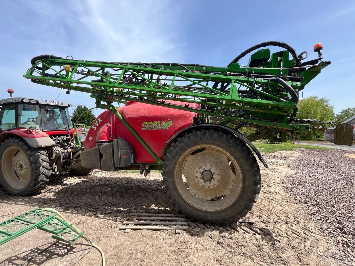 E-FARM: Seguip 320s - Sprayer - id TKEMEVP - €23,000 - Year of construction: 2018 - France