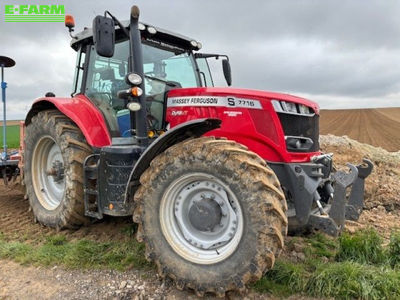 E-FARM: Massey Ferguson 7716S - Τρακτέρ - id 1XZRLAK - 120.000 € - Χρονία: 2022 - Μετρητής ωρών: 1.600,Ισχύς κινητήρα: 160,Γαλλία