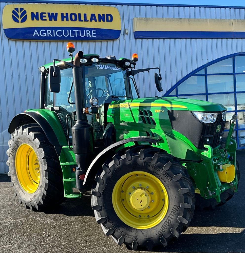 John Deere 6155M Tracteur 92 000 €