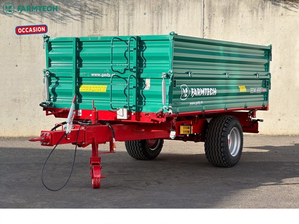 E-FARM: Farmtech edk 650 kipper - Dumper - id 74BXDCI - 9.159 € - Baujahr: 2024 - Österreich
