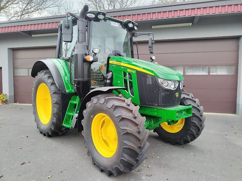 E-FARM: John Deere 6100 M - Tracteur - id XTRWQYV - 81 844 € - Année: 2023 - Lecture du nombre d'heure: 2,Slovénie