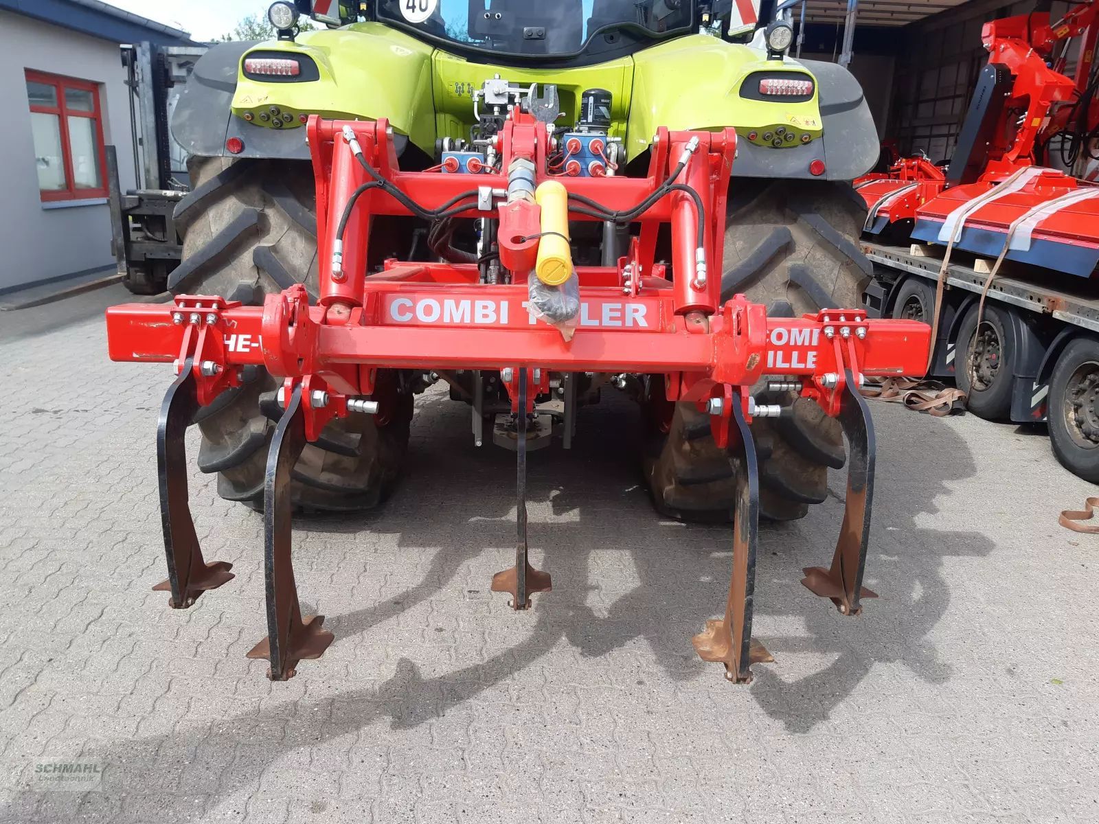 HE-VA combi mk ii Inne uprawy roli 6000 €