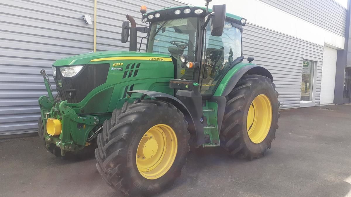 E-FARM: John Deere 6155 R - Tractor - id S15YCFW - 117.000 € - Año: 2021 - Horas: 2600,Francia