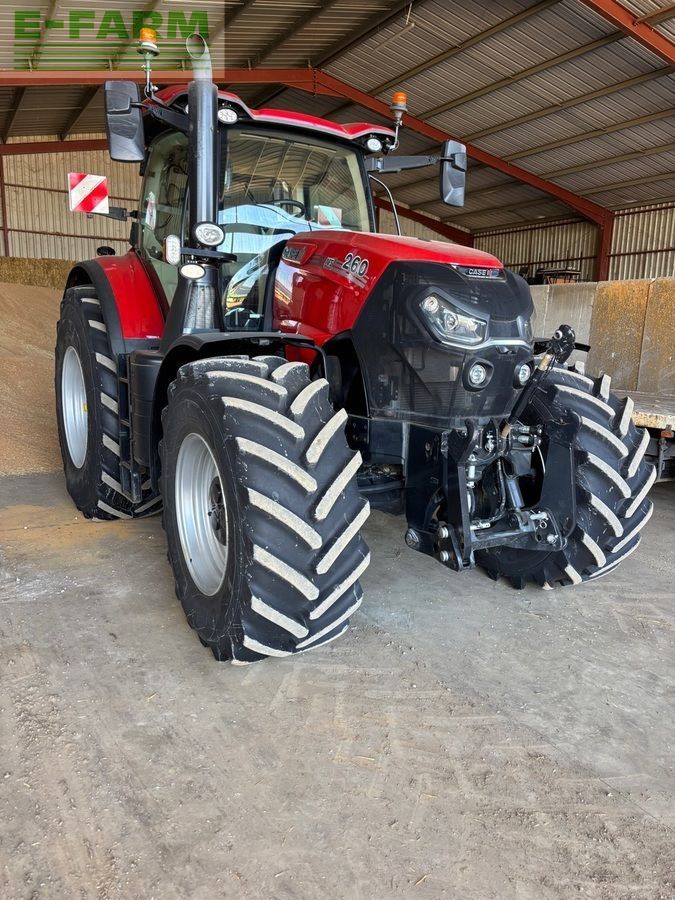 Case IH puma 260 cvx garantie 3 ans Tractor €156,000