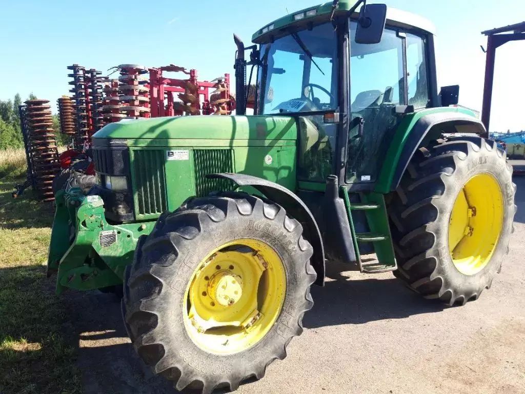 E-FARM: John Deere 6800 - Tractor - id GZFHRLB - 17.000 € - Año: 1994 - Potencia del motor: 120,Francia