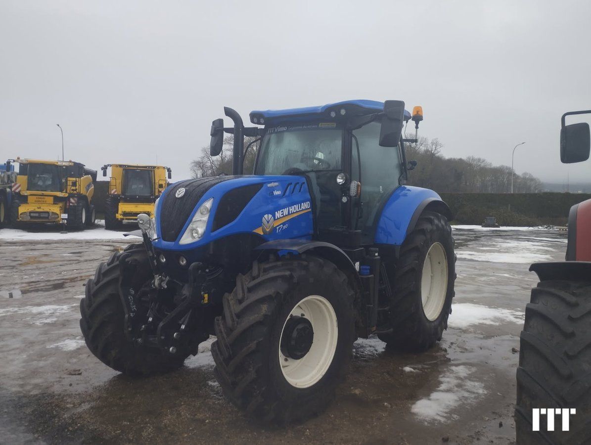 New Holland T7.190 Трактор 113 000 €
