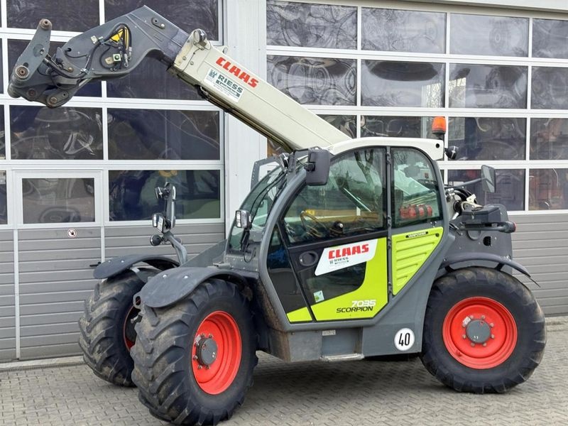 Claas scorpion 7035 varipower telehandler €63,780