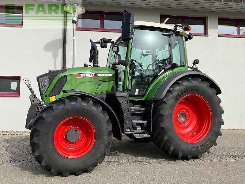 Fendt 314 Vario Profi Plus Traktor 116 500 €