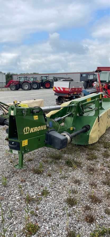 E-FARM: Krone ecr 320 - Segadora - id CILJJE6 - 11.000 € - Año: 2020 - Francia