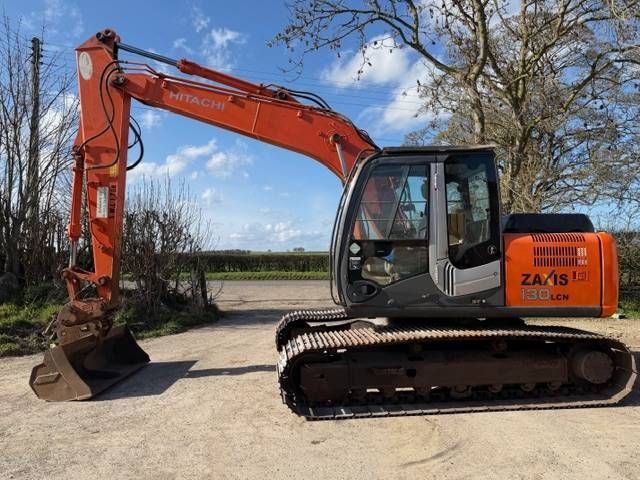E-FARM: Hitachi zx 130 lc n-3 - Crawler excavator - id ER2DGAT