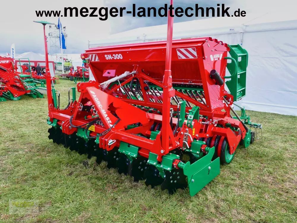 AGRO-MASZ säkombination ant30 und sn301 Drilling machine combination €24,020