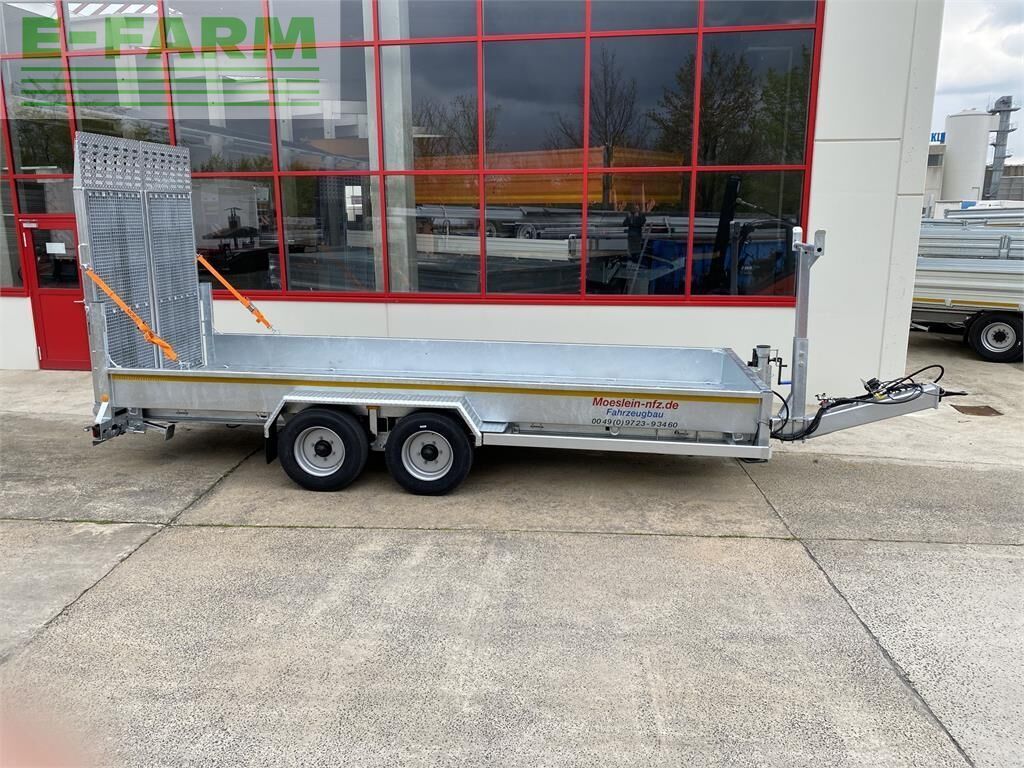 Möslein tt 11-e6x2 hydr. rampen tieflader für fräsen bre Anhänger 22.500 €