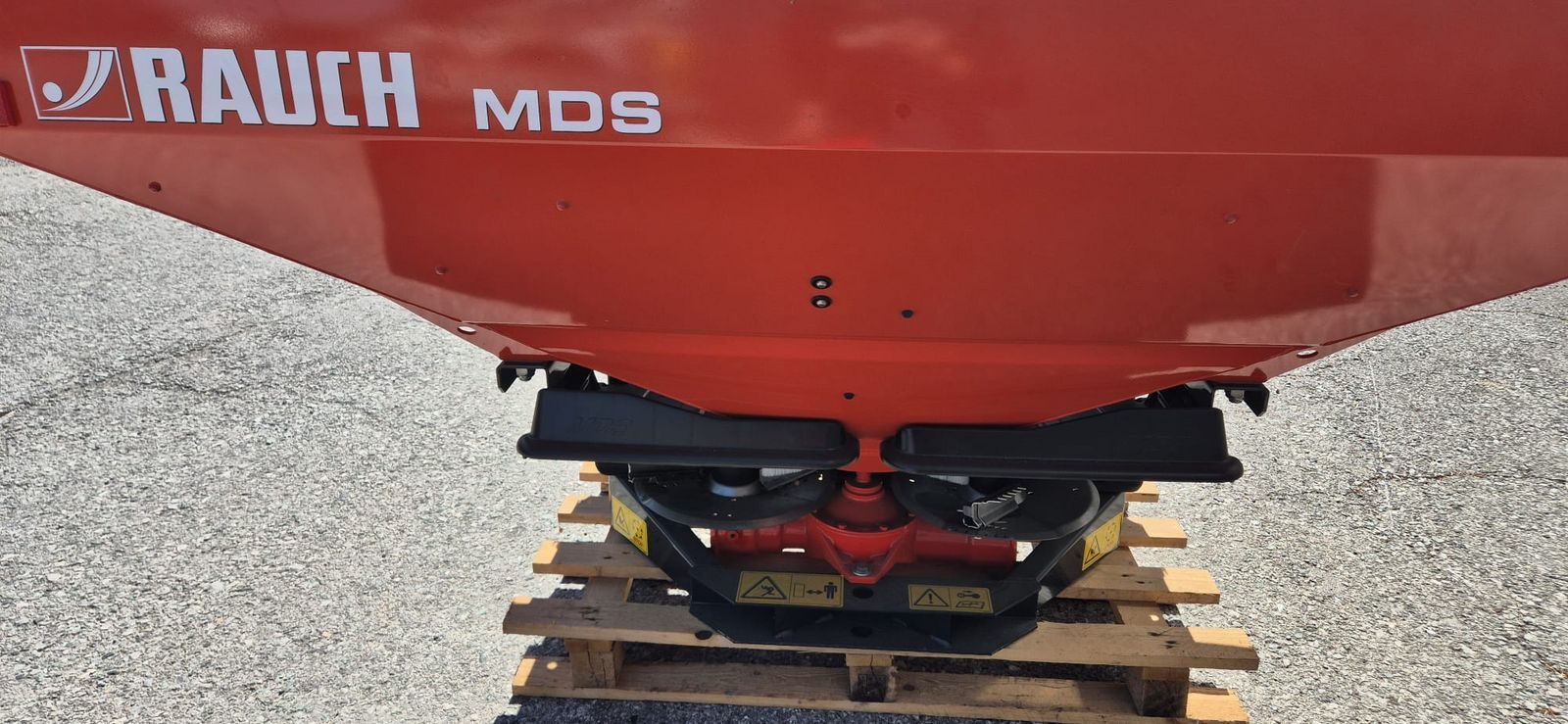 Rauch MDS 20.2 Fertiliser spreader €7,792