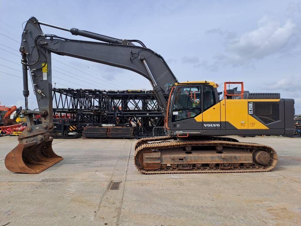 VOLVO ec 350 el Raupenbagger 172.500 €