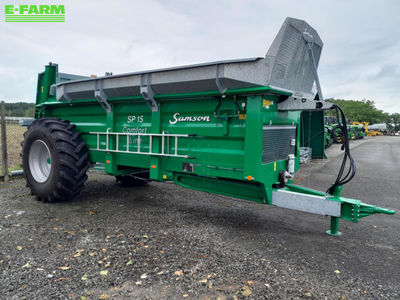 E-FARM: Samson sp15 - Manure and compost spreader - id XJGSQCE - €41,500 - Year of construction: 2022 - France