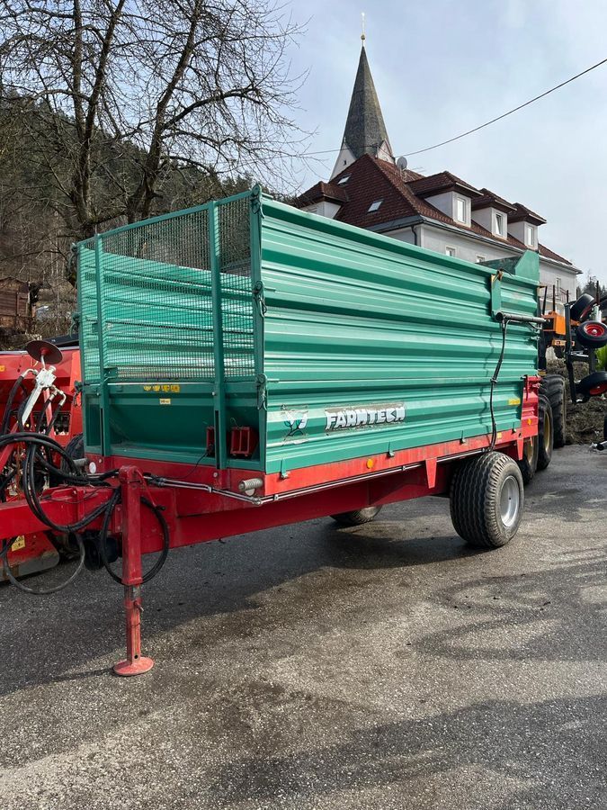 E-FARM: Farmtech superflex 700 - Mist- und Kompoststreuer - id SDRASCU - 14.900 € - Baujahr: 2002 - Österreich