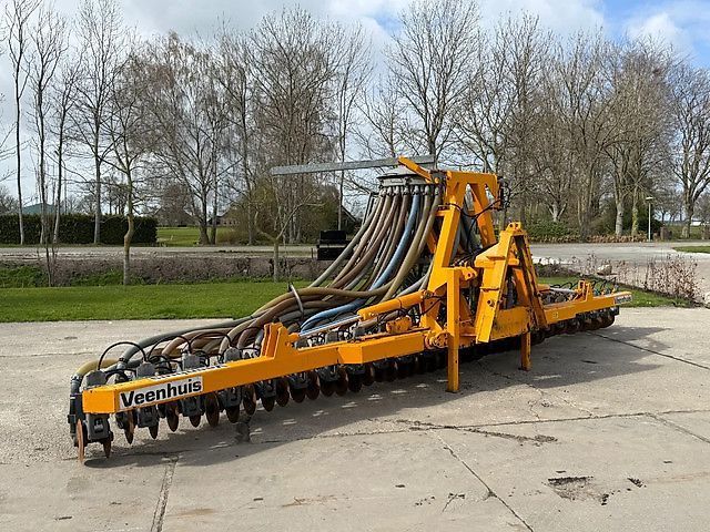 Veenhuis euroject 300-8,40/48 zodebemester injecteur Cisterna para estiércol 10.000 €