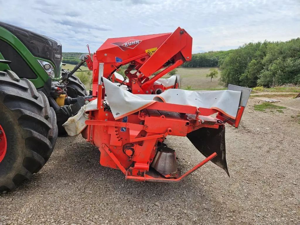 E-FARM: Kuhn FC 313 DF-FF - Faucheuse - id FEIPLRJ - 9 000 € - Année: 2013 - France